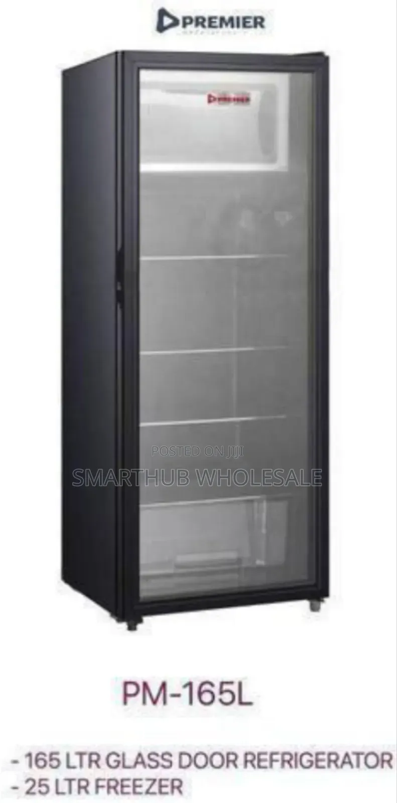 Premier Showcase 165 LTS Glass Door
