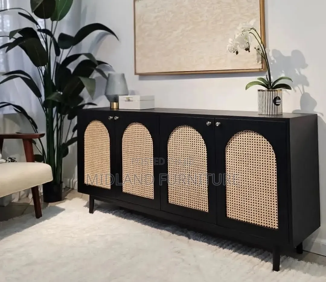 Rattan Buffet Cabinet