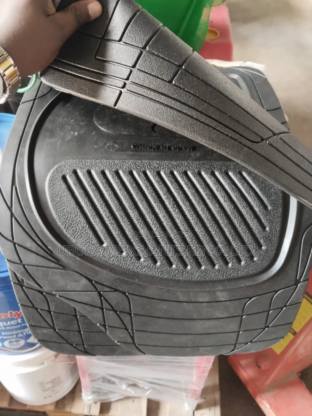 Customizable Car Rubber Mats