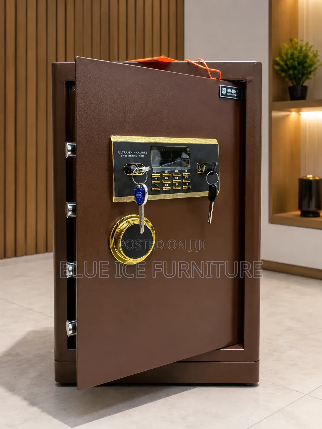 Comfort Secure Biometric Safe Box With Digital Combination
