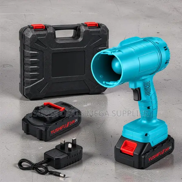 Dirt Clearing 24V Cordless Rechargeable Air Blower