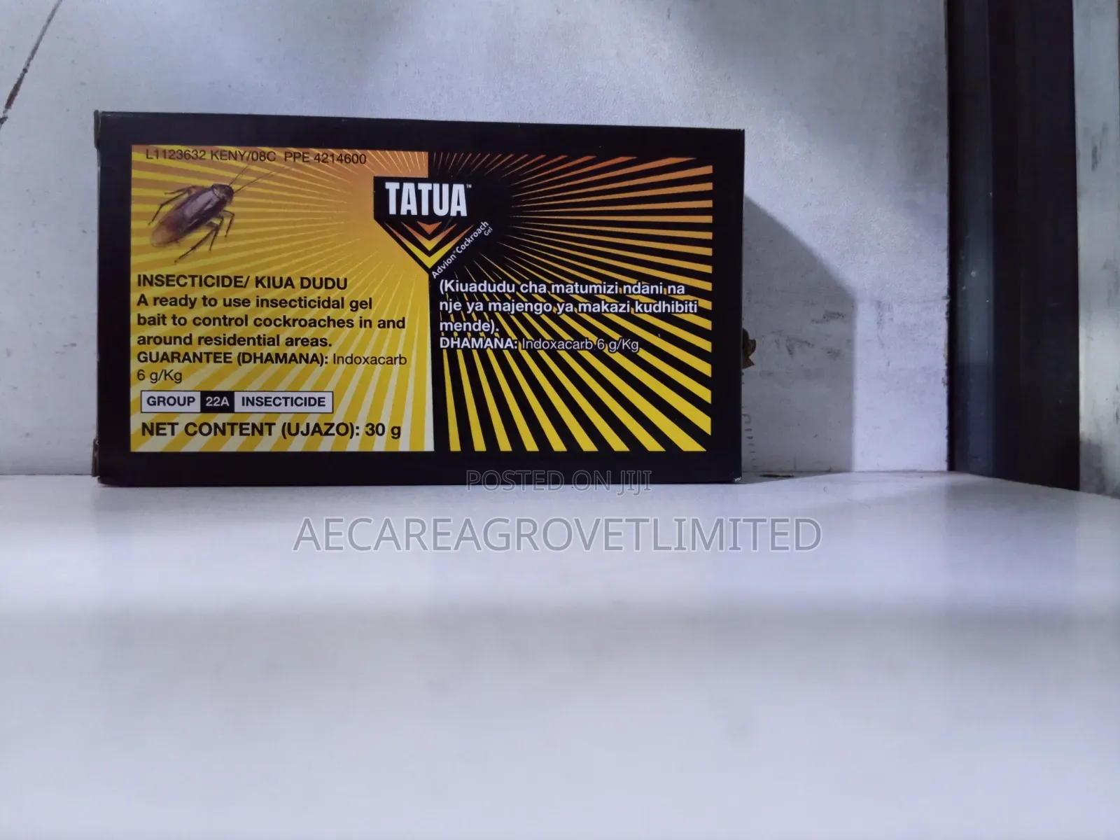 Tatua Advion Cockroach Gel 30 Grams