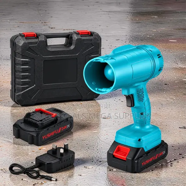 Long Runtime 24V Cordless Rechargeable Air Blower