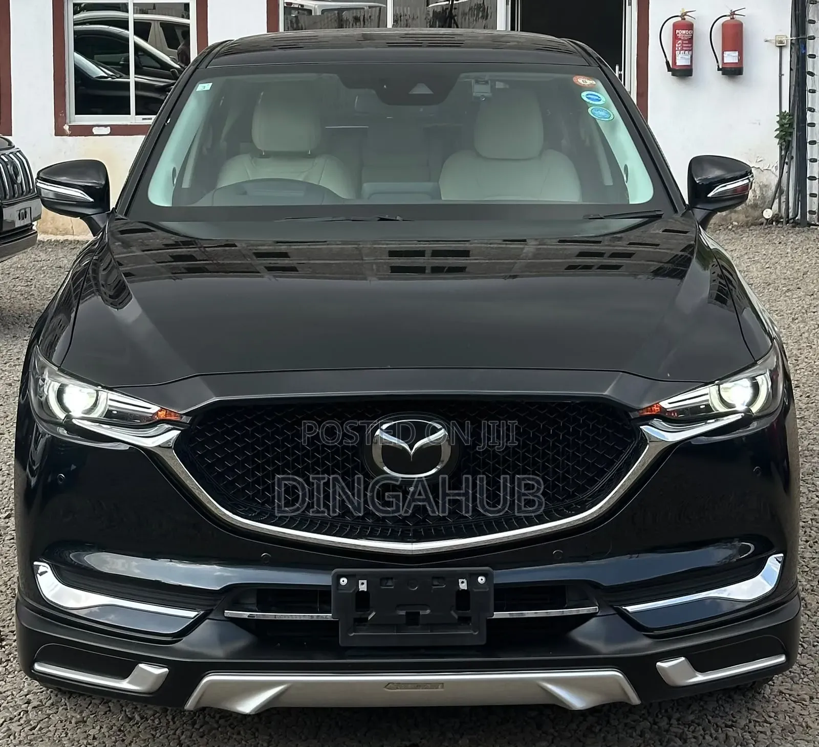Mazda CX-5 2019 Black