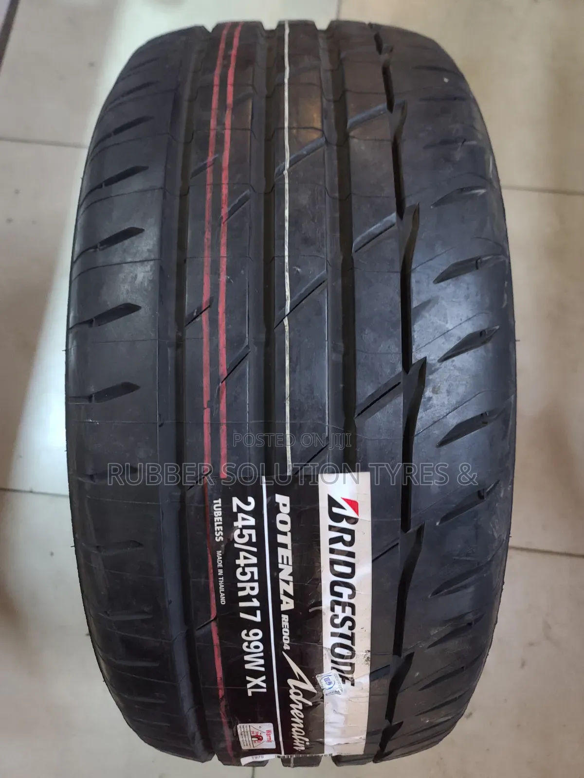 245 /45 R17 Bridgestone Tyres 99w Xl Potenza