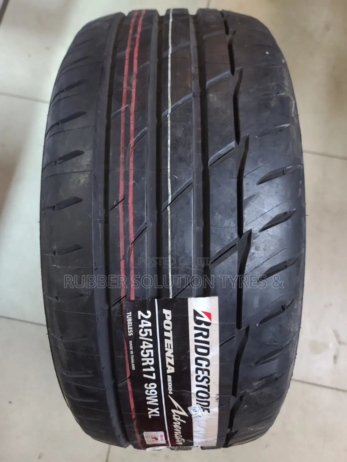 245 /45 R17 Bridgestone Tyres 99w Xl Potenza