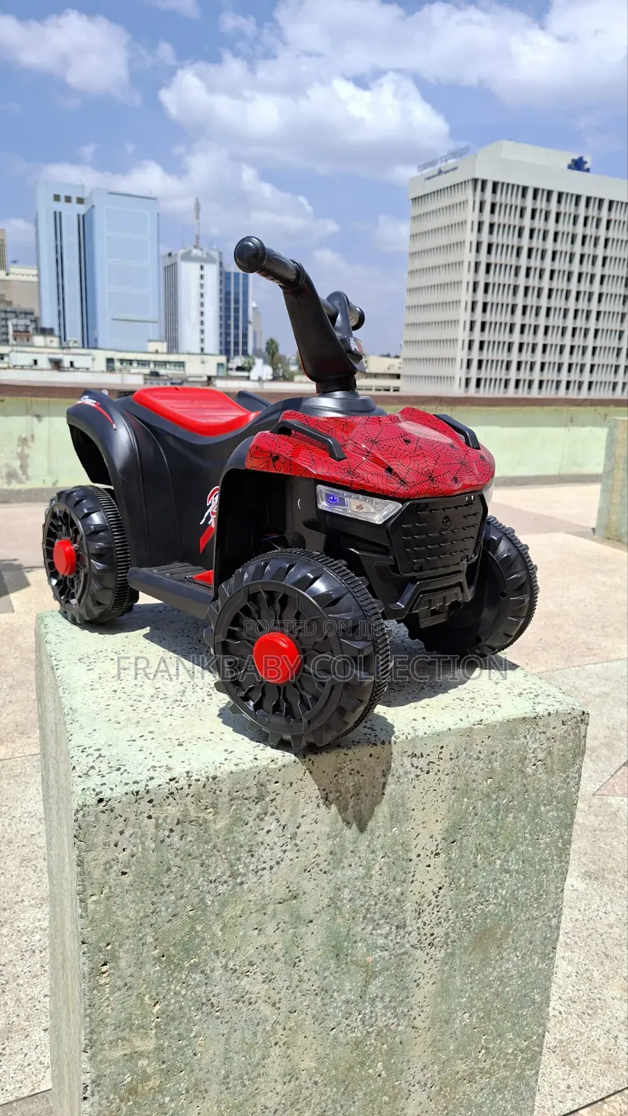 Kids Electric Quad Bike Ride-on ATV for Children