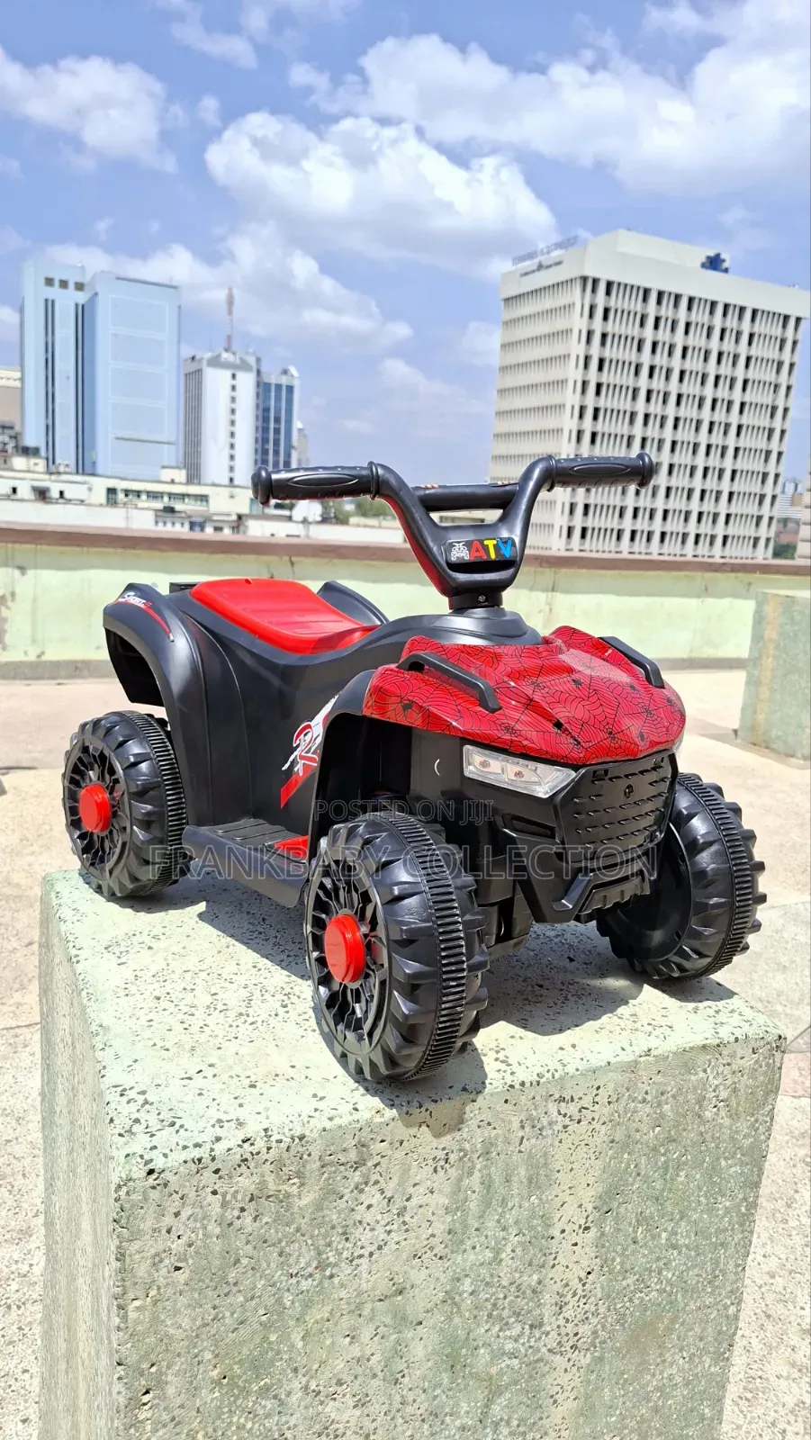 Kids Electric Quad Bike Ride-on ATV for Children