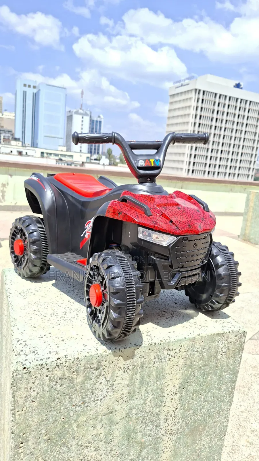 Battery Powered Quad Bike /Electric Ride-on for Kids