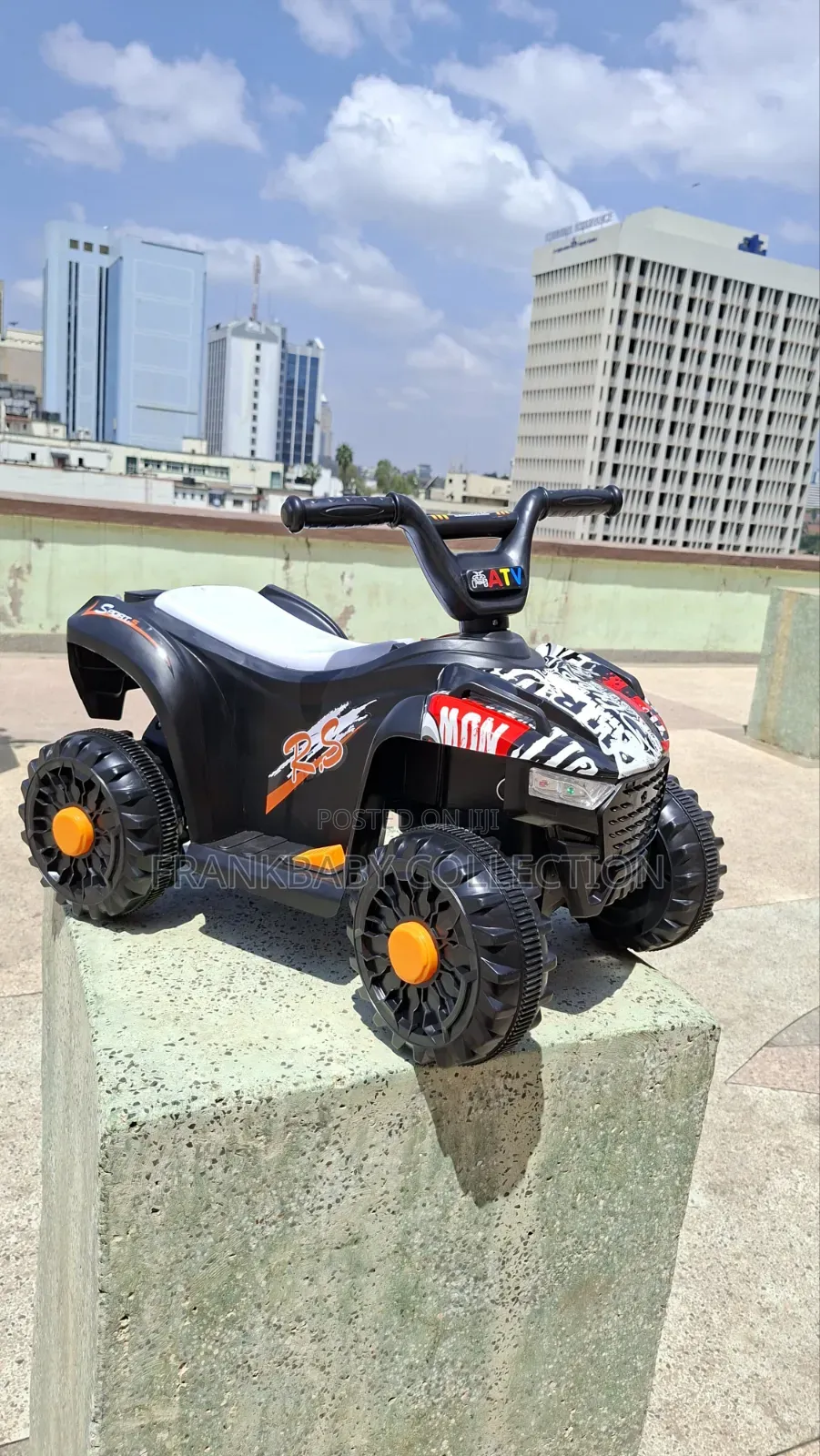 Children's Ride-on Quad Bike Electric Toy Car