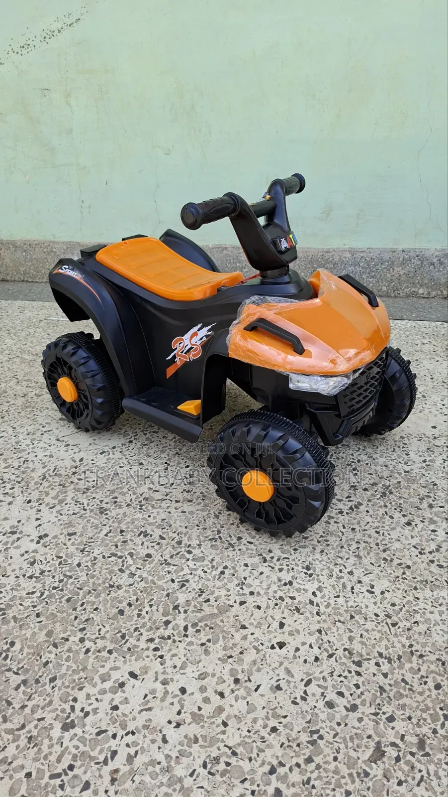 Kids 4-Wheel Electric ATV Ride-On