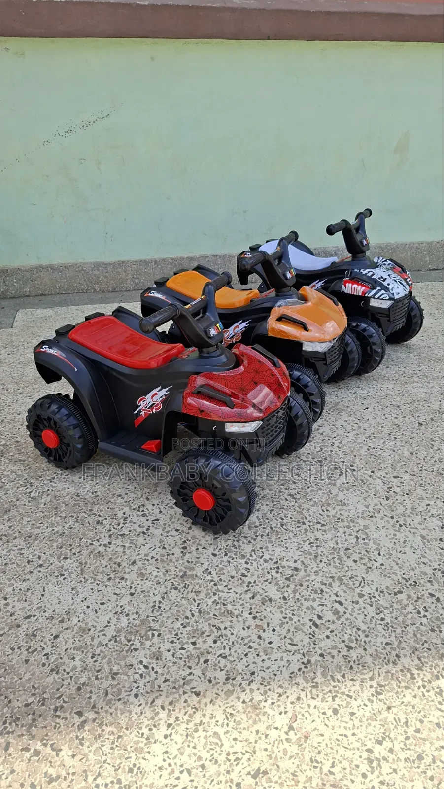 Electric Ride-on ATV for Kids