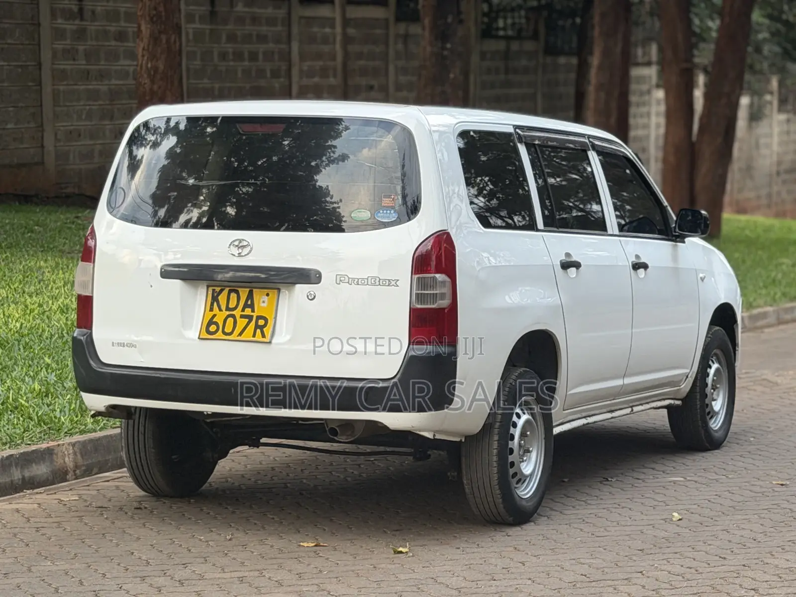 Toyota Probox 2015 White