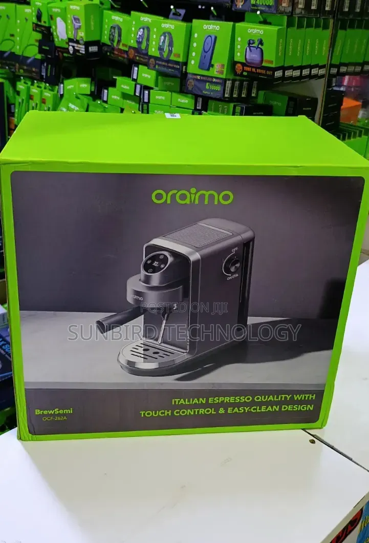 Oraimo 20-Bar Italian Ulka Pump Ocf-262 Brewsemi Coffee Maker