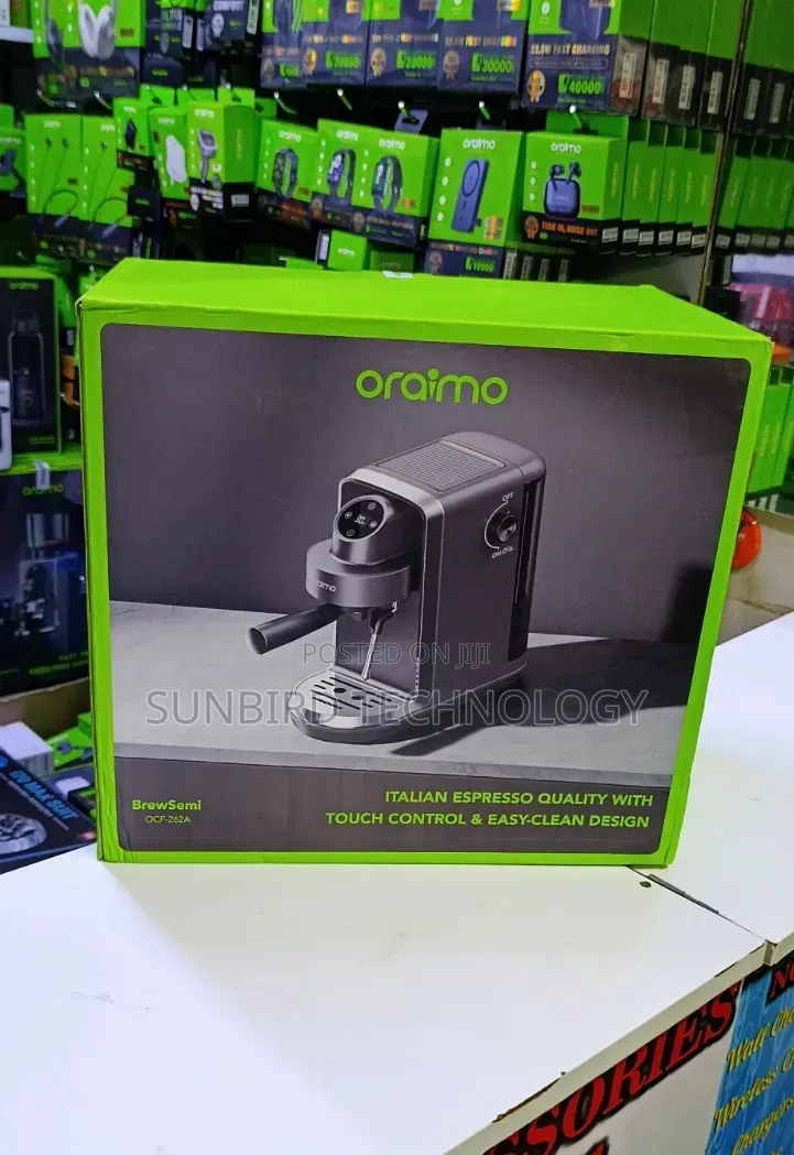 Oraimo 20-Bar Italian Ulka Pump Ocf-262 Brewsemi Coffee Maker