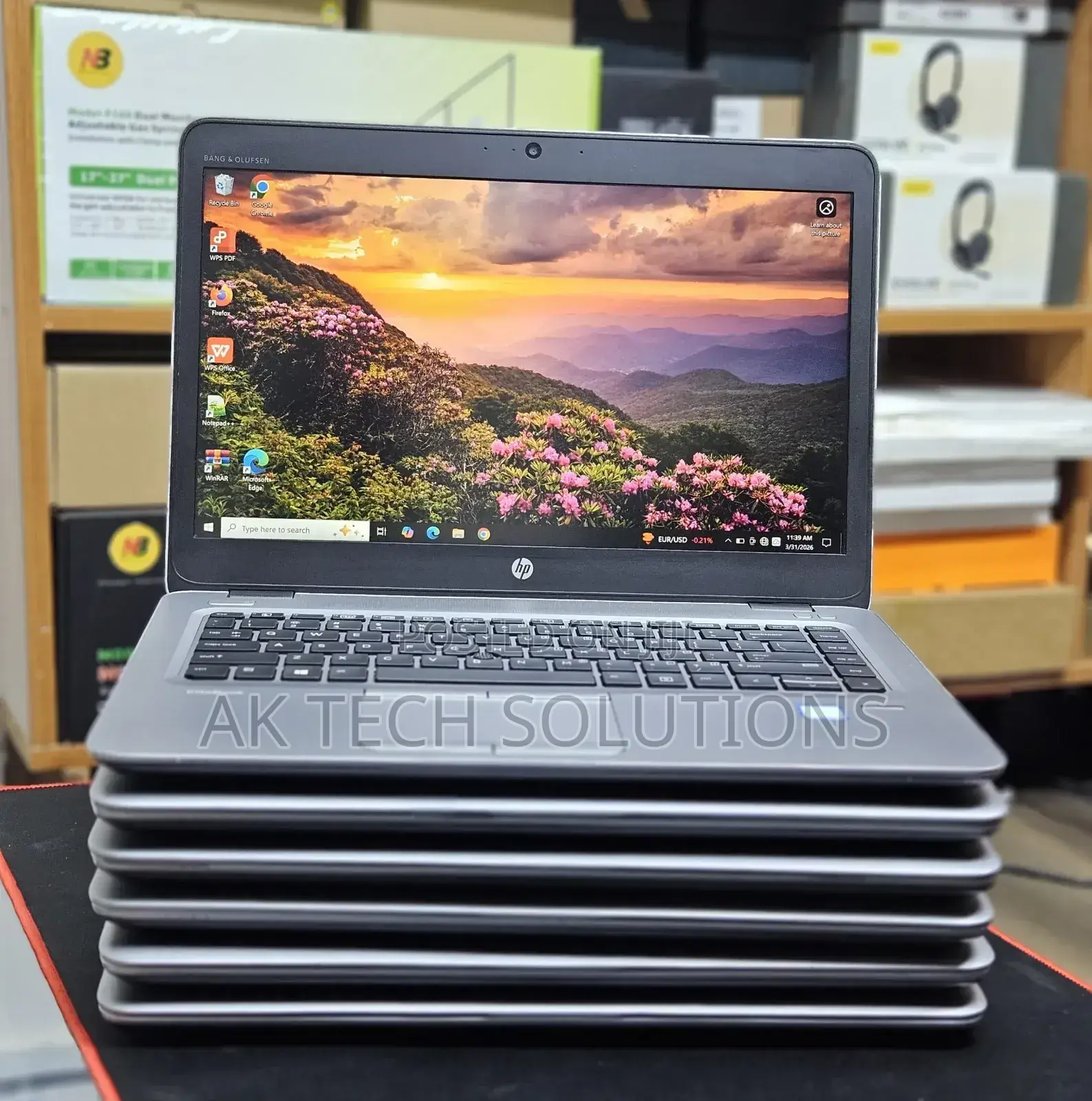 Laptop HP EliteBook 840 G3 8GB Intel Core i5 SSD 256GB