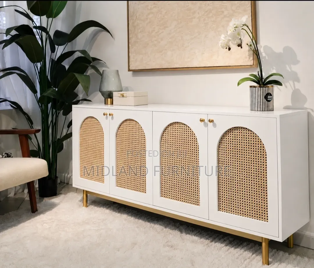 Rattan Buffet Cabinet