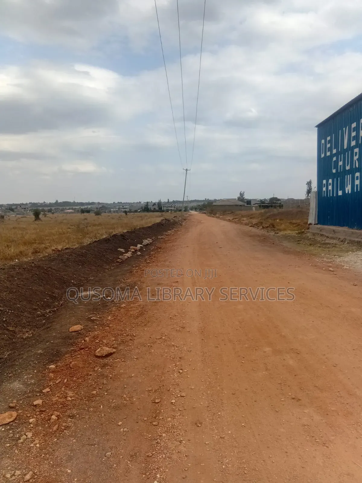  1/8 Acre Plot in Kitengela Railways Estate – Thorn Grove