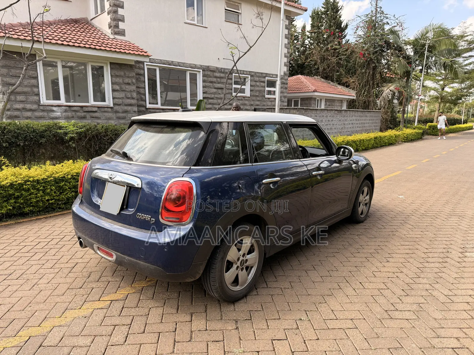 Mini Cooper 2017 Blue