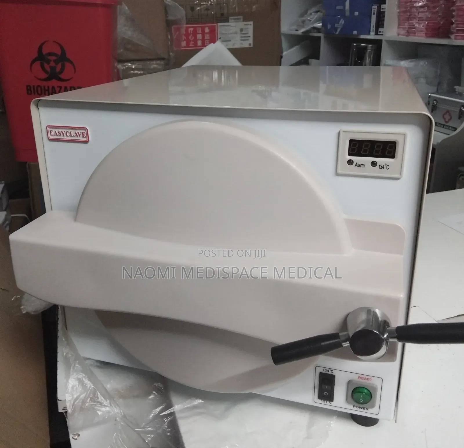 Easyclave Tabletop 18L Autoclave Machine/Table Top Autoclave