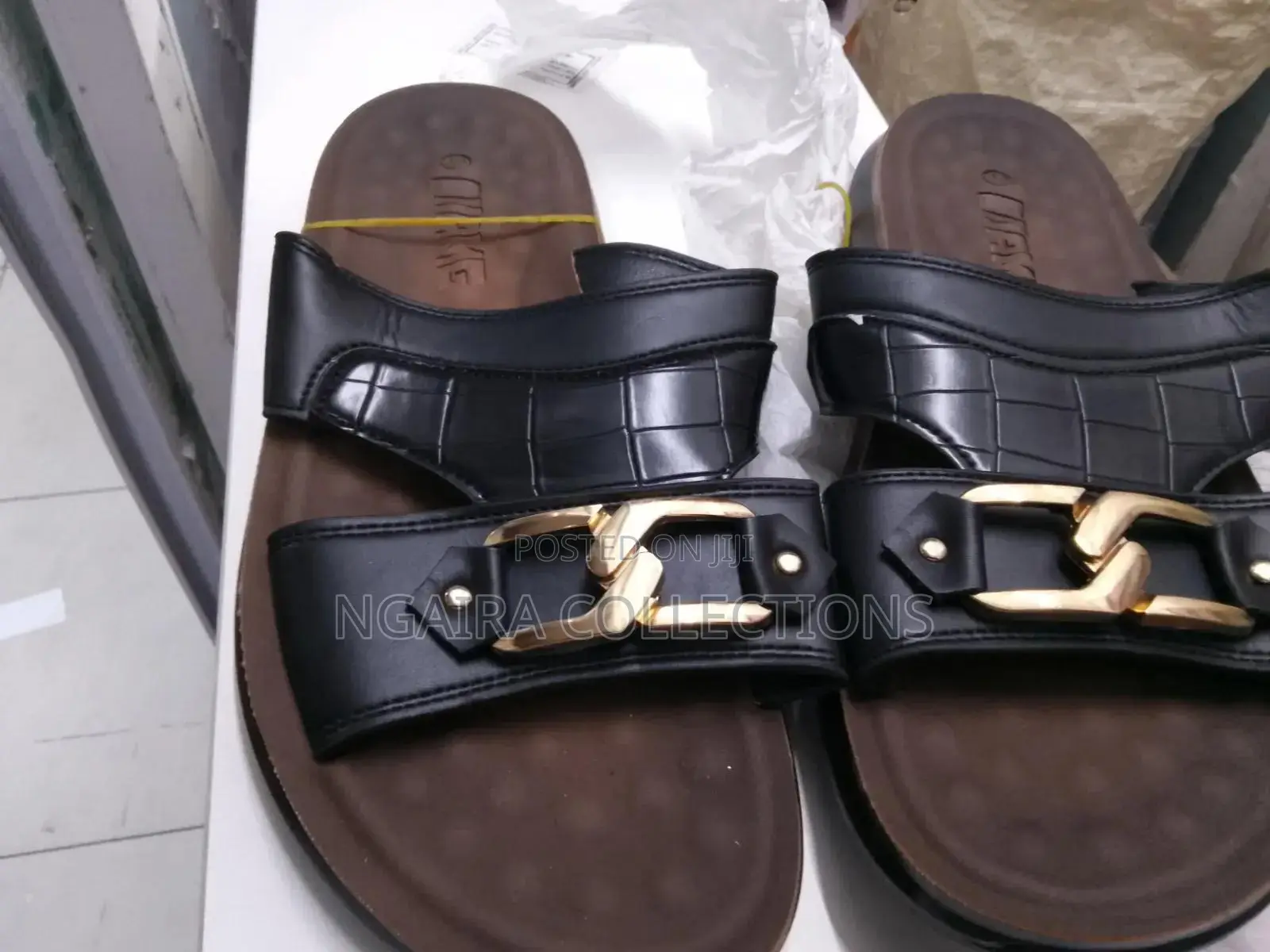 Sandals Open Men Shoes Amg