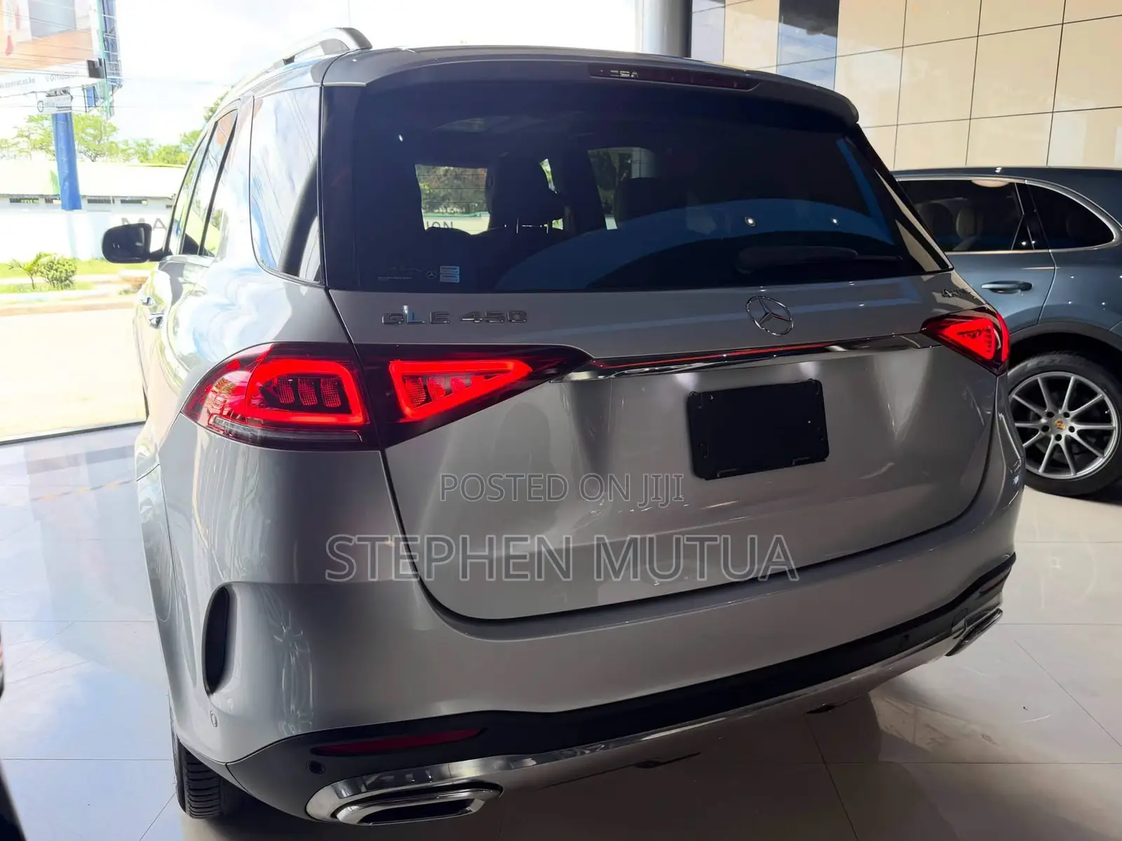 Mercedes-Benz GLE-Class GLE 450 4MATIC 2019 Silver