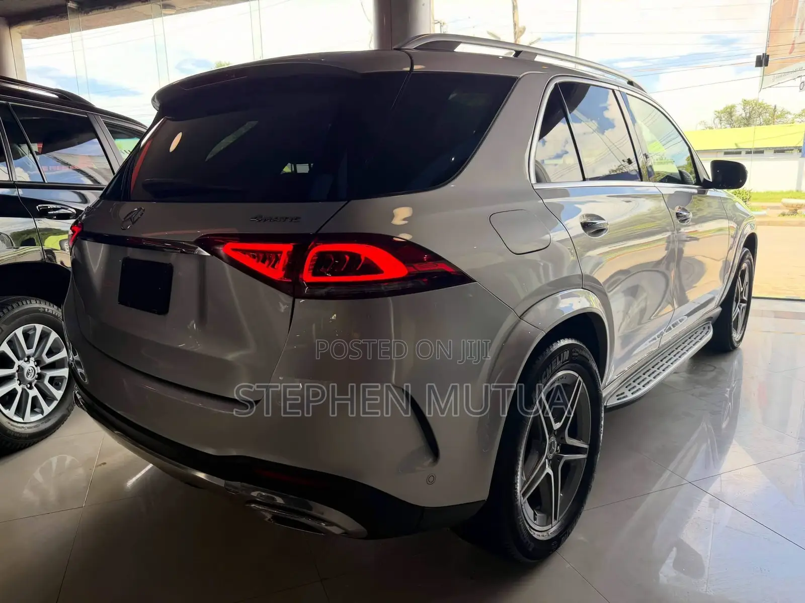 Mercedes-Benz GLE-Class GLE 450 4MATIC 2019 Silver
