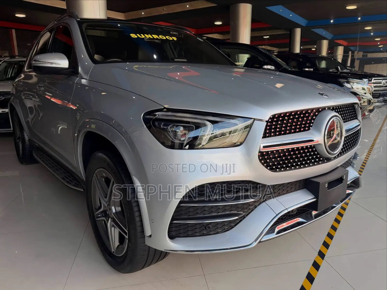 Mercedes-Benz GLE-Class GLE 450 4MATIC 2019 Silver