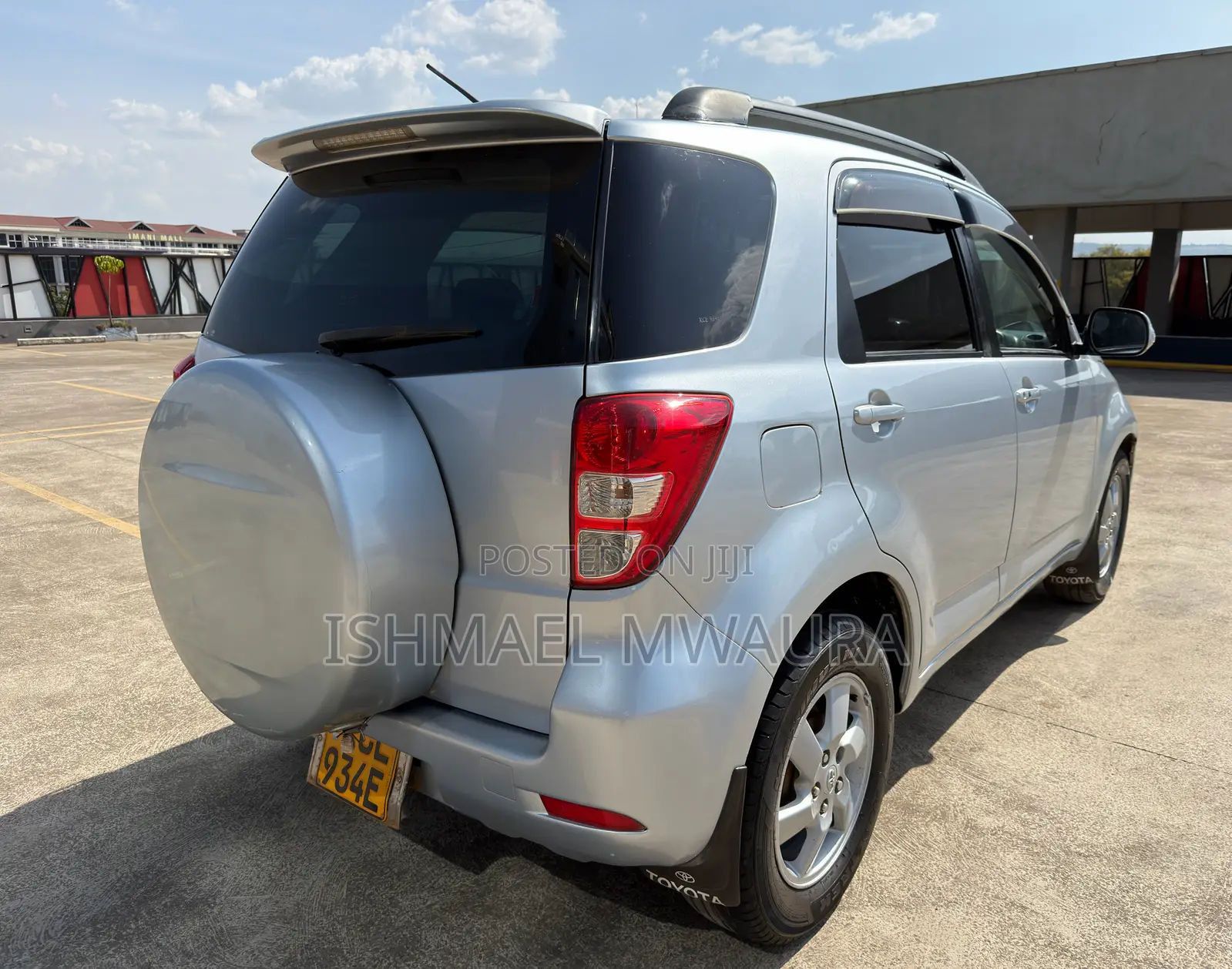 Toyota Rush 1.5 AWD 2008 Silver