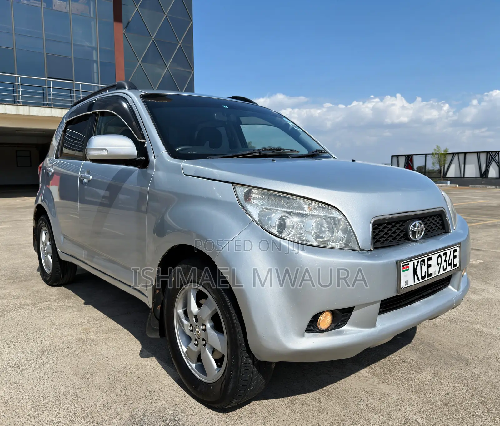 Toyota Rush 1.5 AWD 2008 Silver