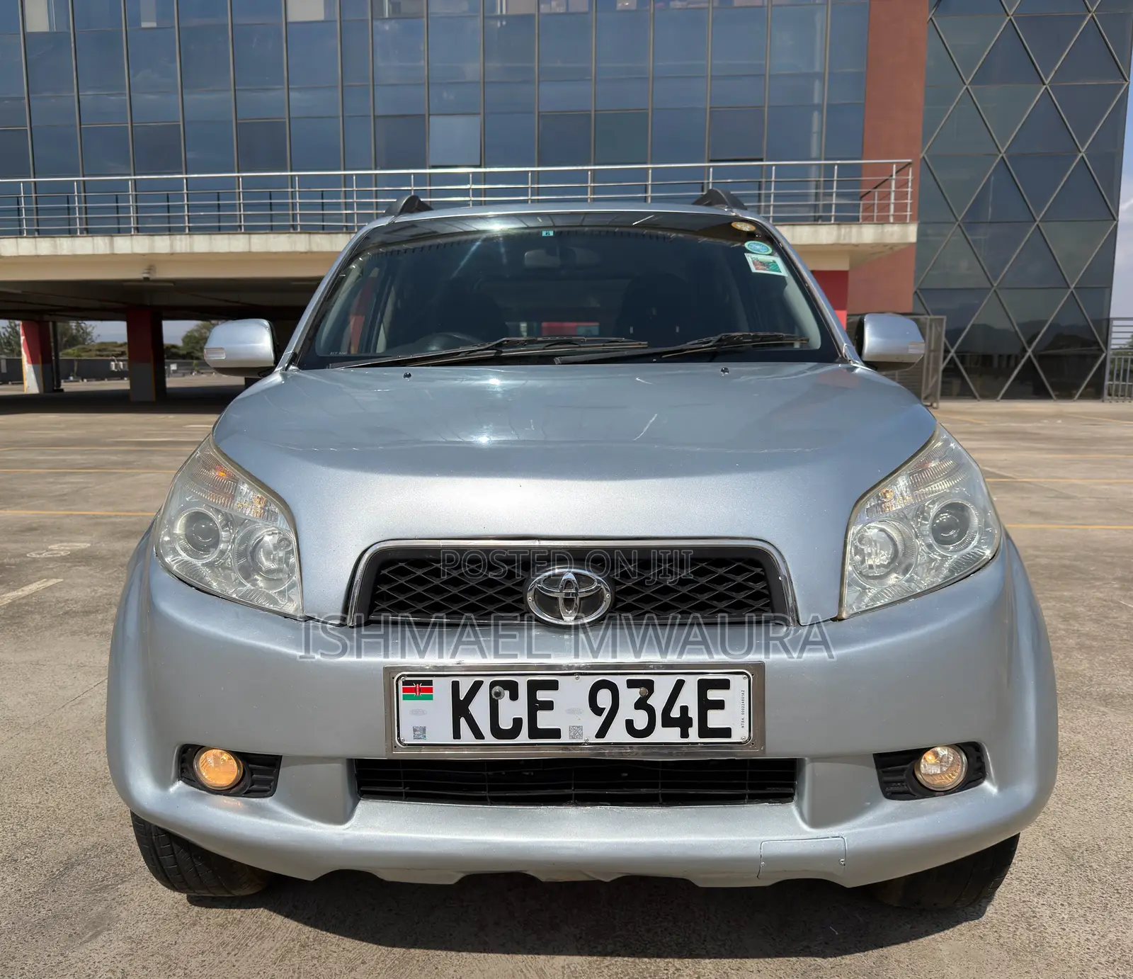 Toyota Rush 1.5 AWD 2008 Silver