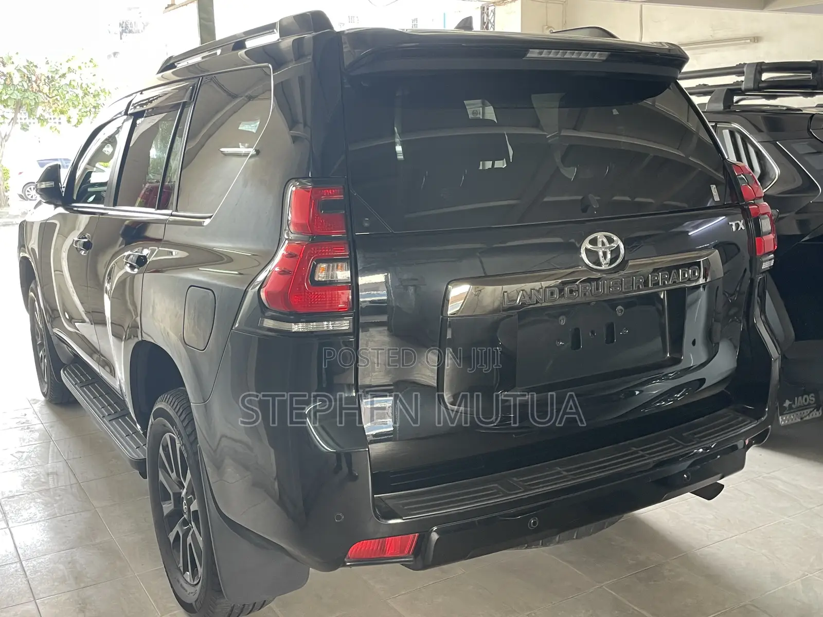 Toyota Land Cruiser Prado 2.7 2022 Black