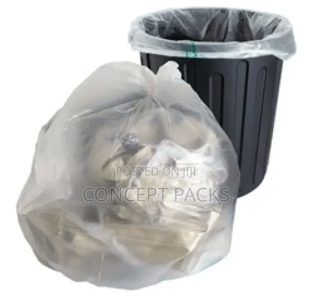 Clear Waste Bags 30×36- 50pcs