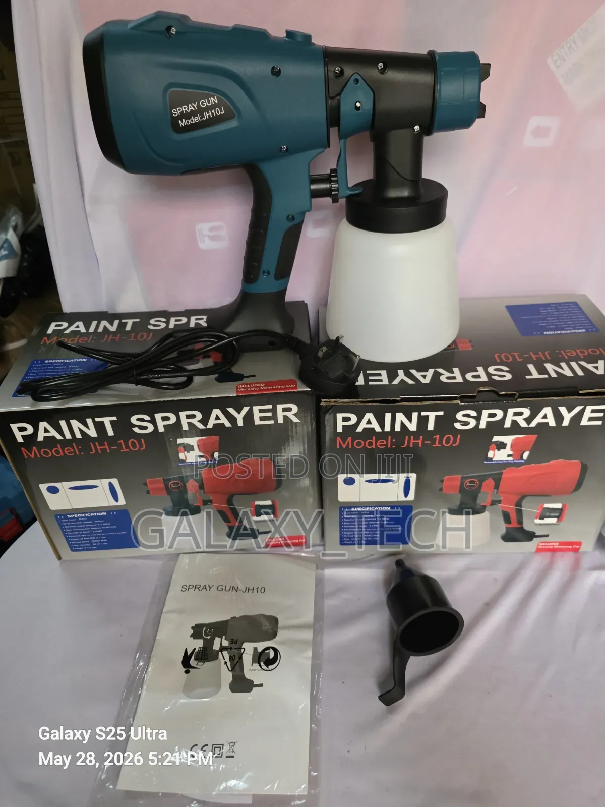 Makita Electric Paint Sprayer