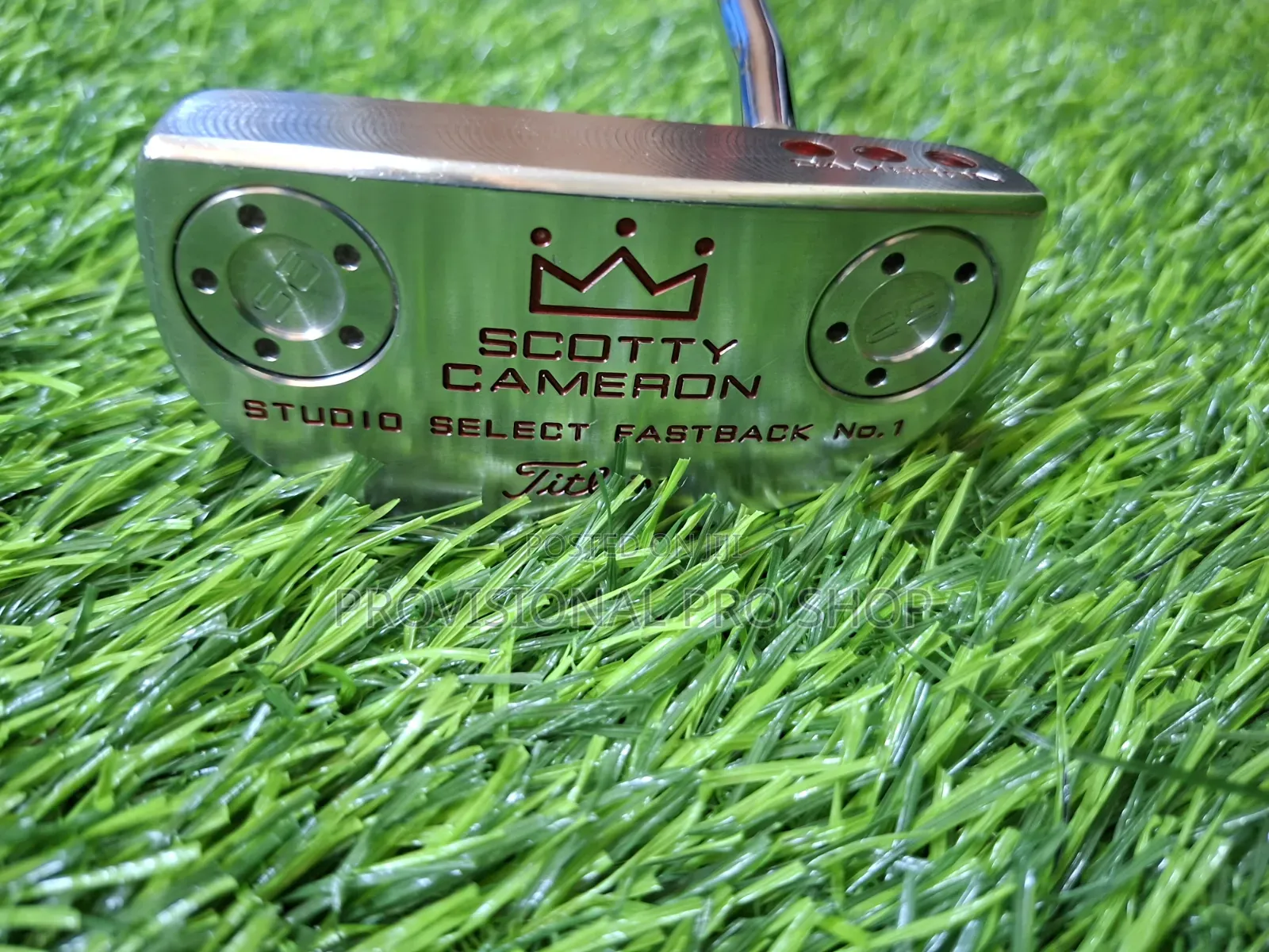 Scotty Cameron Studio Select Fastback Putter