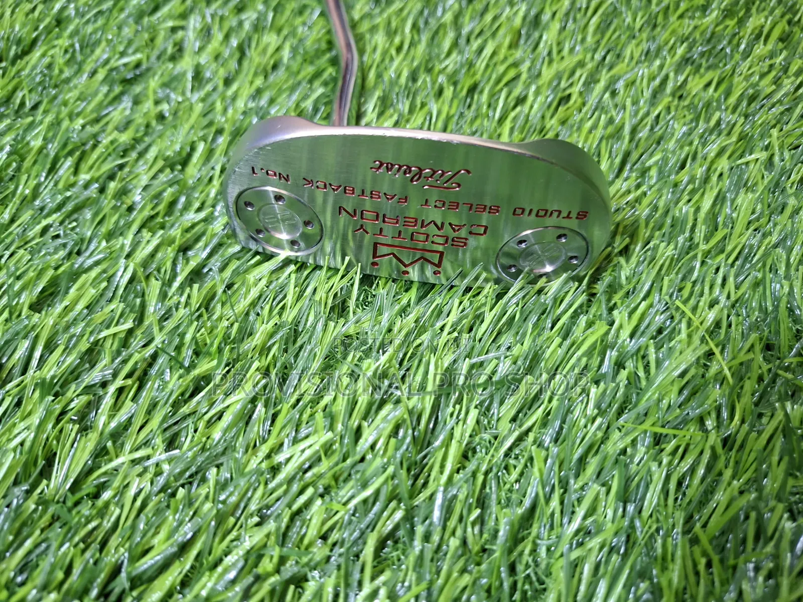 Scotty Cameron Studio Select Fastback Putter