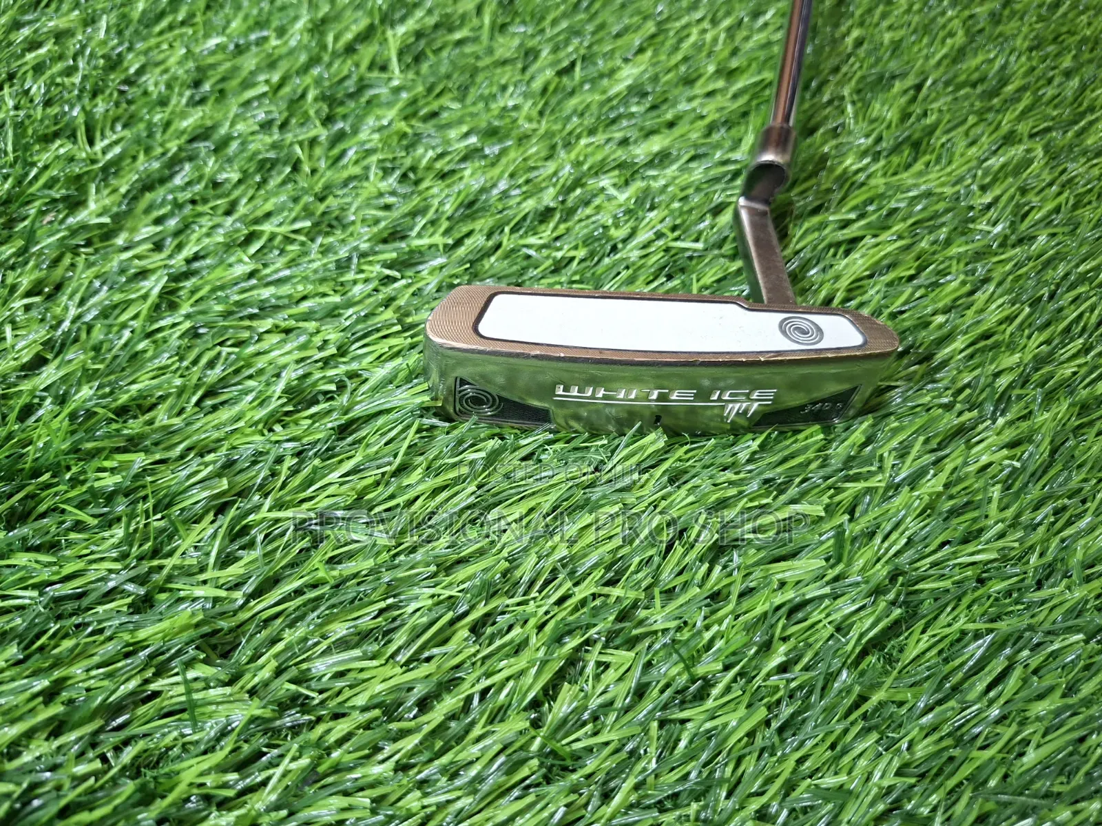 Odyssey WHITE Ice Putter