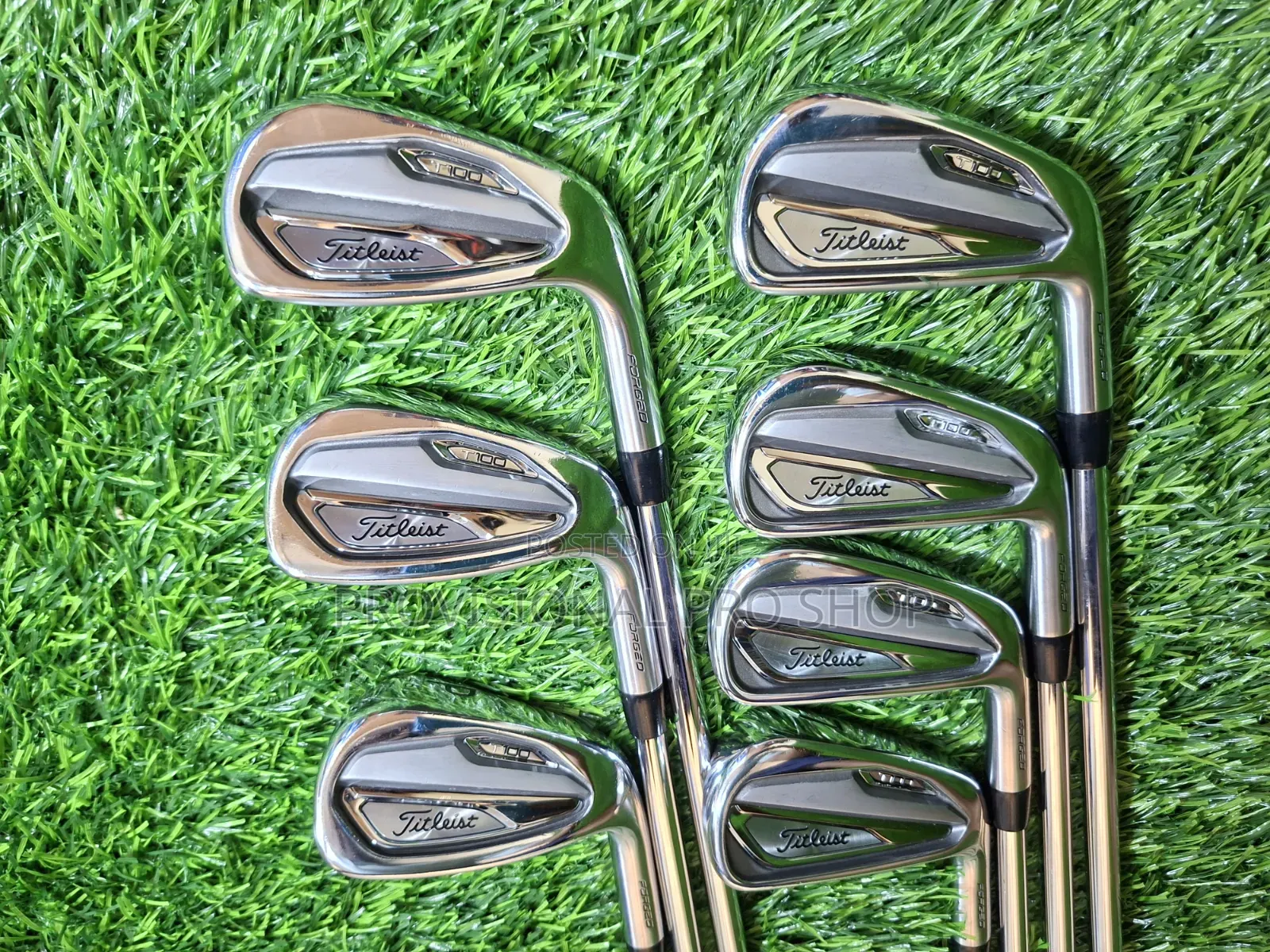 Titleist T100 Irons