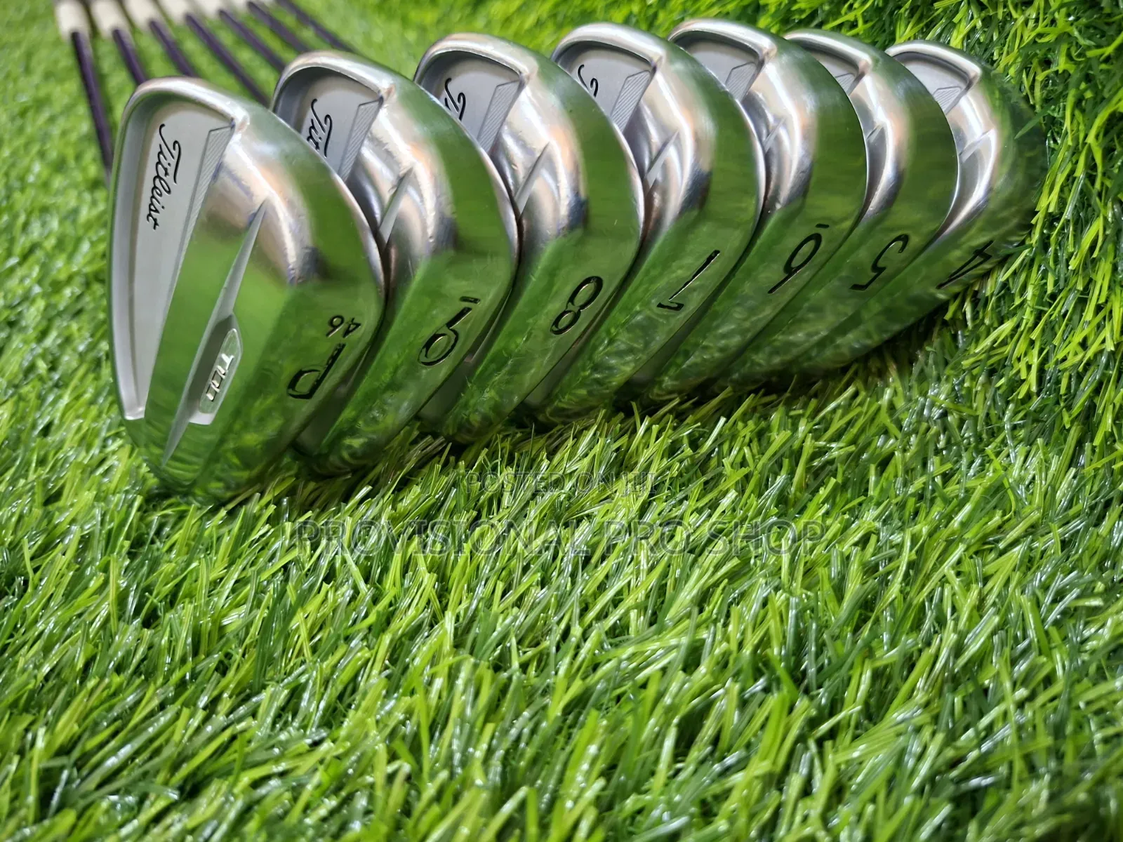 N S Pro Titleist Irons
