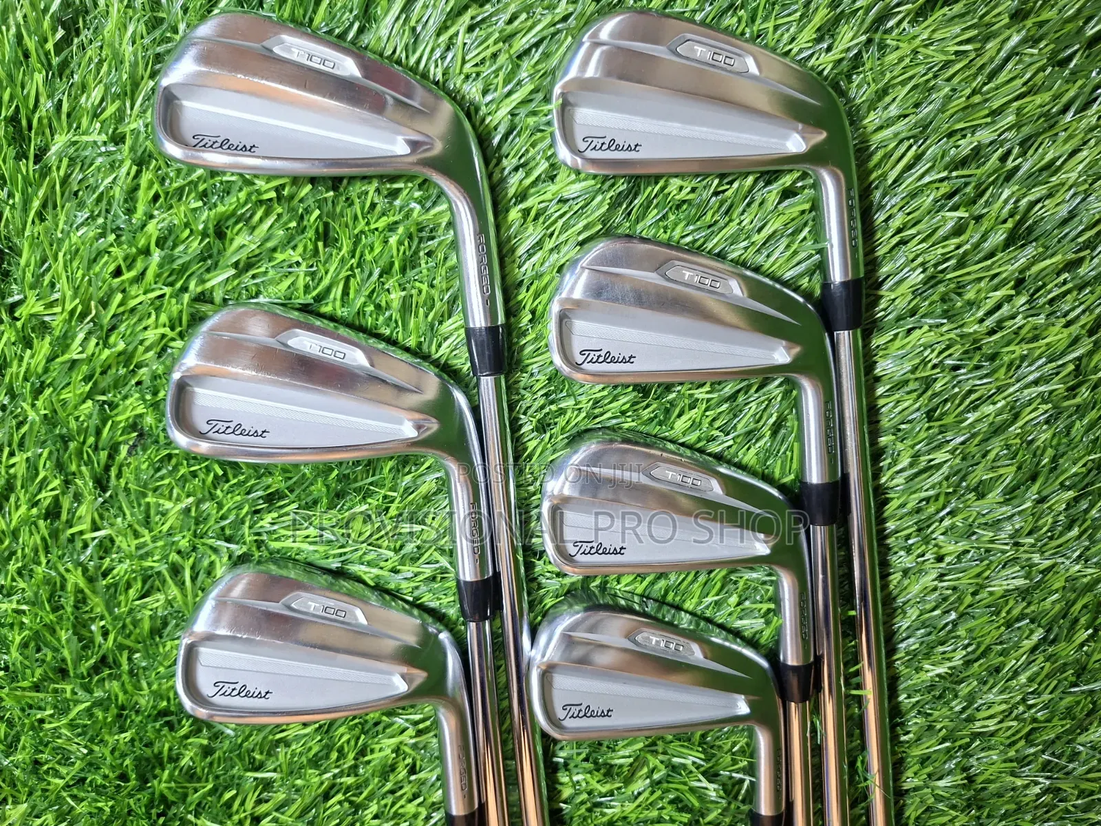 N S Pro Titleist Irons