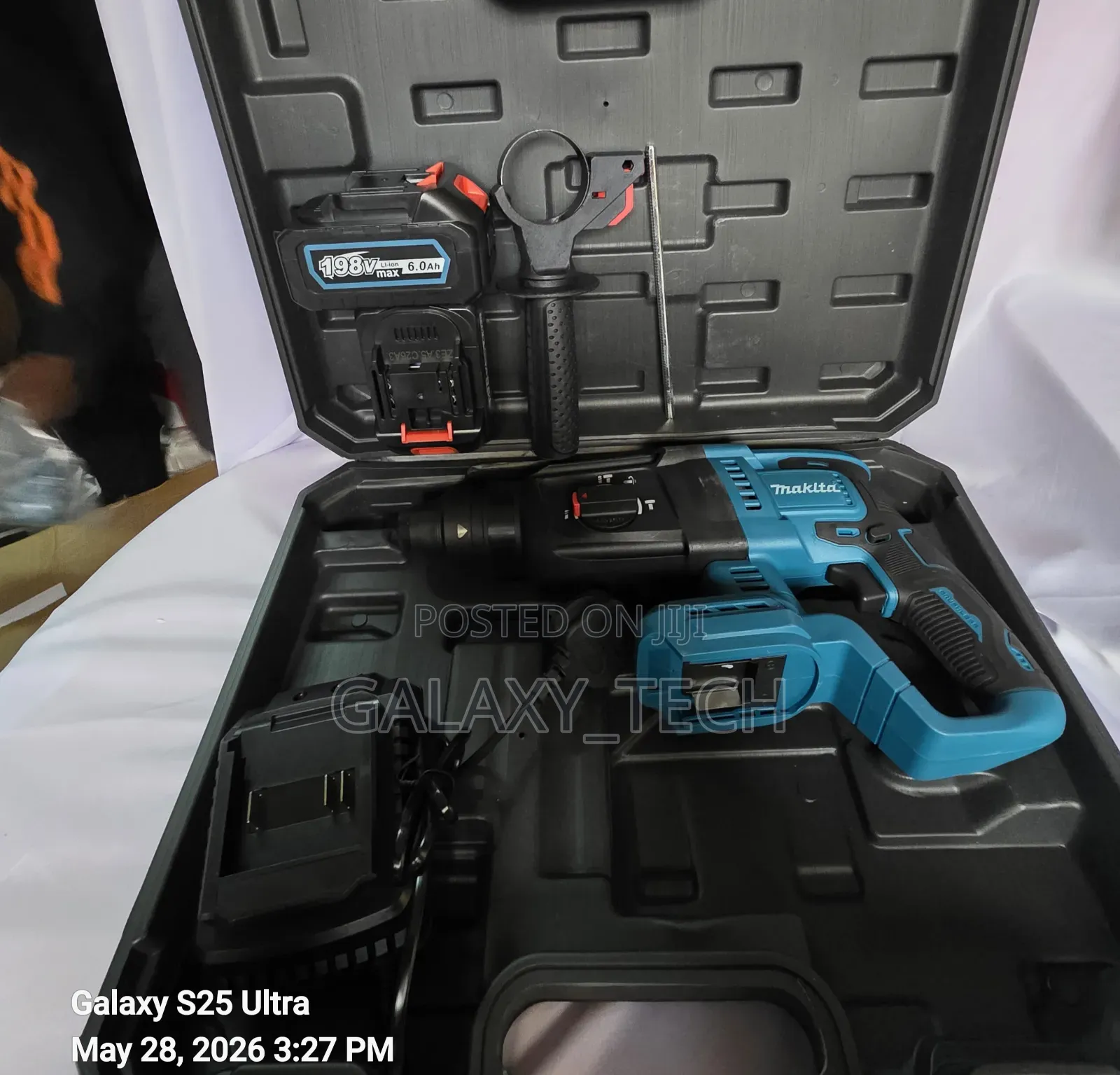 Makita 198V Cordless Rotary Hammer Drills