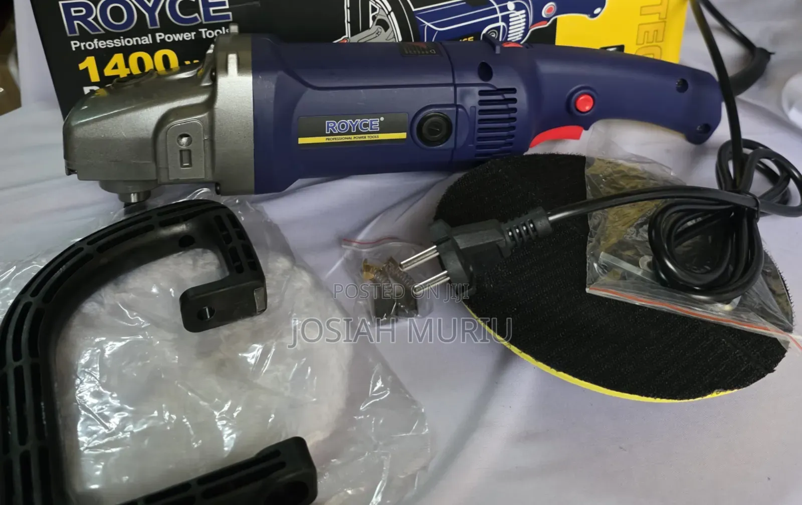Royce Multi Purpose Buffing and Polishing Machine