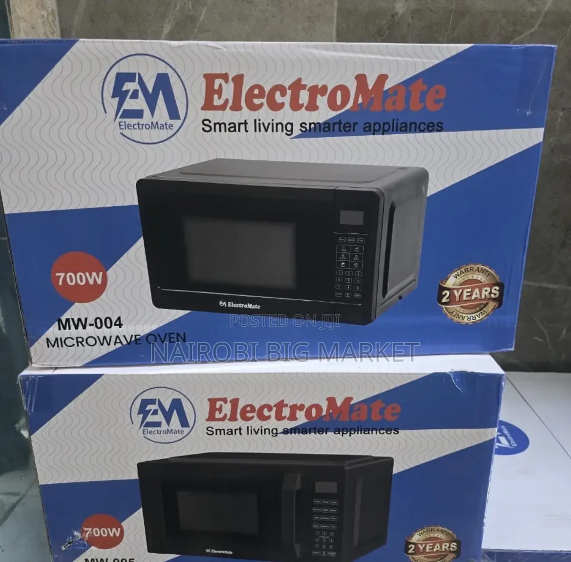 20 Litres Electromate Microwave Oven With Handle