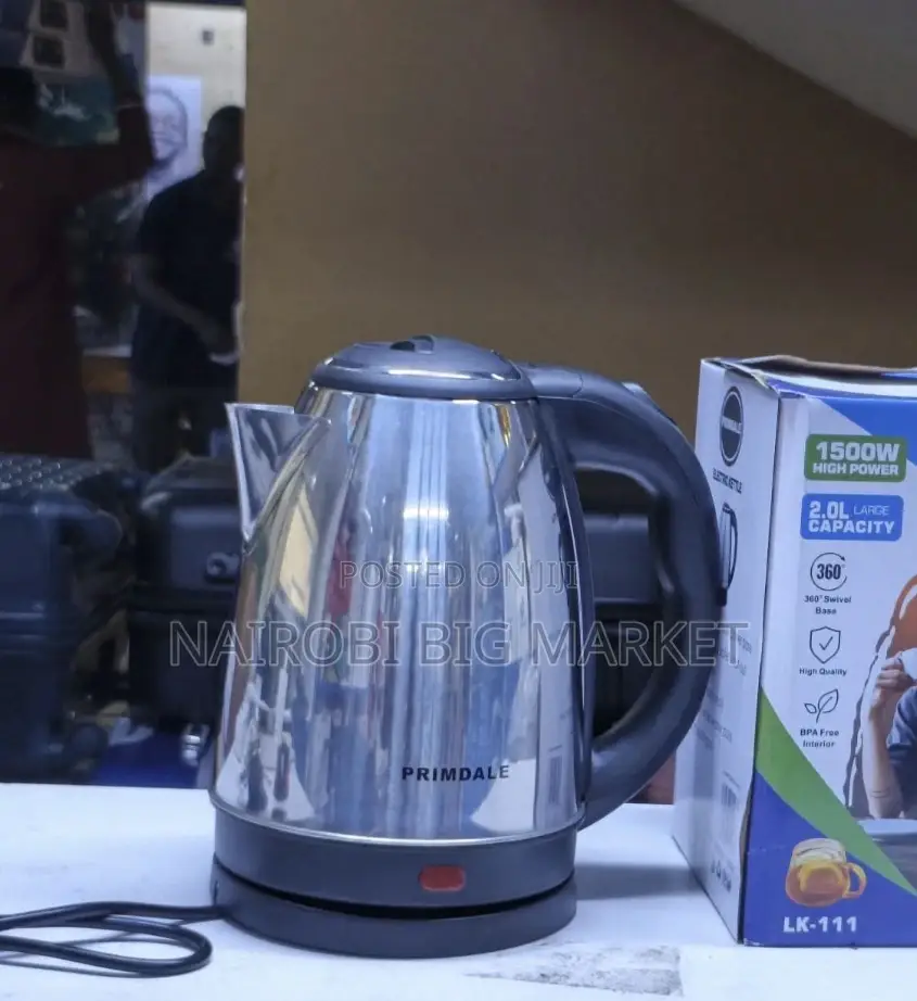 Primdale 2ltrs Stainless Steel Kettle Price
