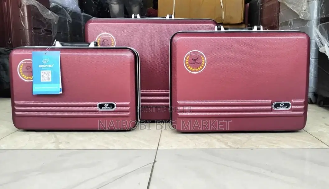 3-in-1 Hard Shell Briefcase Set Durable and Stylish Briefcase Set