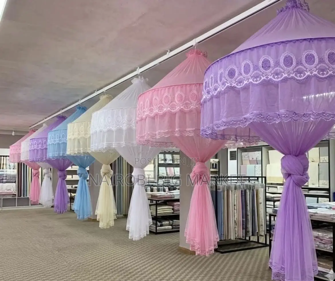 Free Size Top Square Double Decker Mosquito Nets