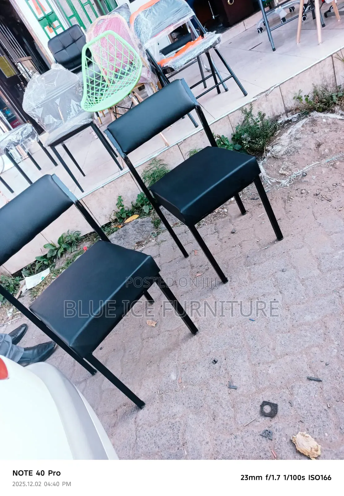 Heavy Duty Office Caterina Chair
