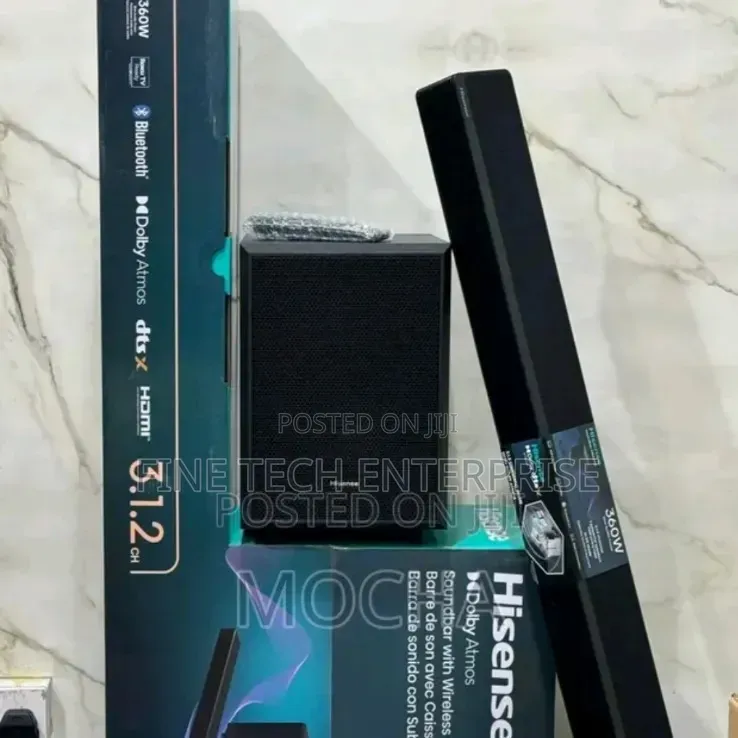 Hisense 3.1ch HS3100 Soundbar.