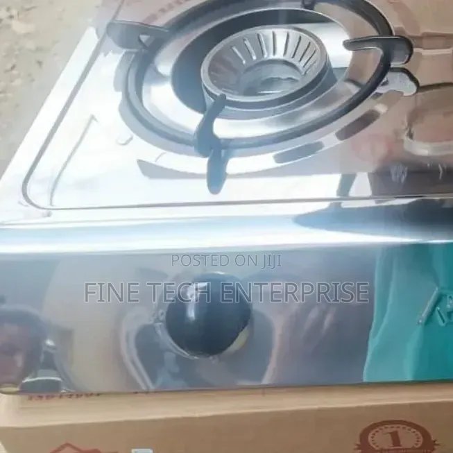 Ramtons Rg/544 Double Burner Gas Cooker