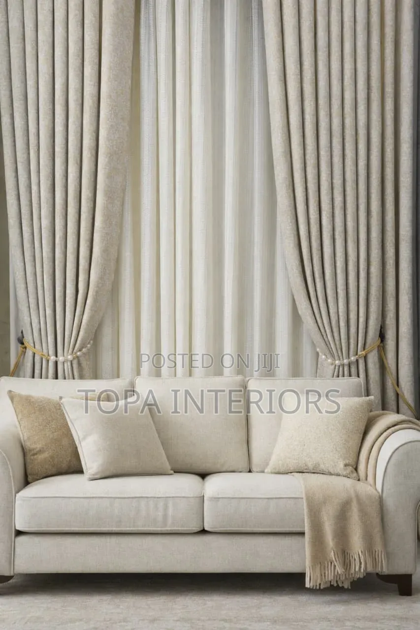Light Blocking Blackout Curtains for Living Room